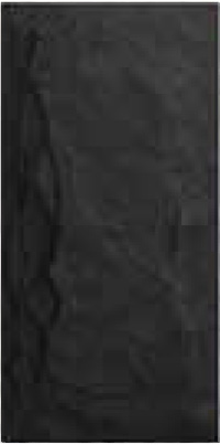Pure black